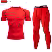Image 12 of Men's Compression Sports Suit