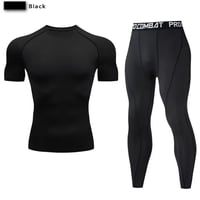 Image 13 of Men's Compression Sports Suit