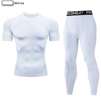 Image 14 of Men's Compression Sports Suit