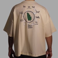 Image 1 of up in smoke shirt cream x 931 lebt leftover