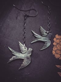 Image 3 of Free bird earrings