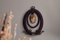 Image 1 of Brown hemp golden healer wall hanger