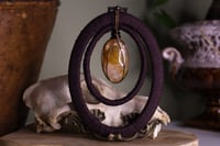 Image 2 of Brown hemp golden healer wall hanger