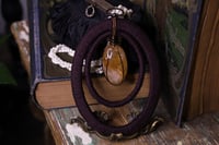 Image 5 of Brown hemp golden healer wall hanger