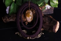 Image 4 of Brown hemp golden healer wall hanger