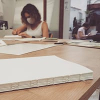 Image 3 of Taller de Encuadernación: tapa dura. Impartido por Eva Mengual. 