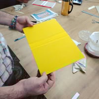 Image 4 of Taller de Encuadernación: tapa dura. Impartido por Eva Mengual. 