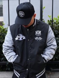 Image 2 of New OG Heavyweight Embroidered Jacket + Snapback 