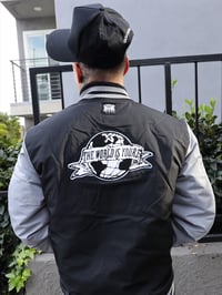 Image 3 of New OG Heavyweight Embroidered Jacket + Snapback 
