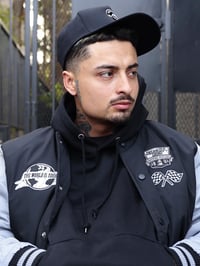 Image 4 of New OG Heavyweight Embroidered Jacket + Snapback 