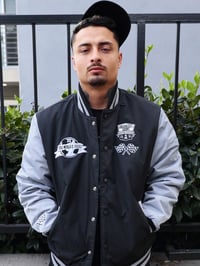Image 5 of New OG Heavyweight Embroidered Jacket + Snapback 