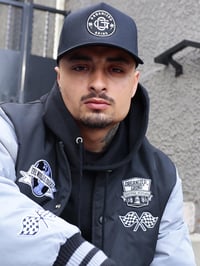 Image 1 of New OG Heavyweight Embroidered Jacket + Snapback 