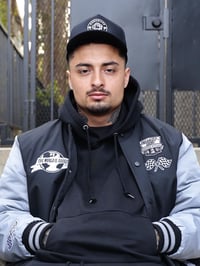 Image 6 of New OG Heavyweight Embroidered Jacket + Snapback 