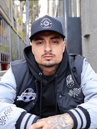 Image 7 of New OG Heavyweight Embroidered Jacket + Snapback 