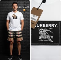 Image 2 of Mens Burberry Shorts Sets (1:1)