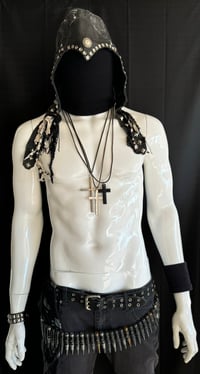 Image 1 of Stevie Rachelle 'Photo Shoot Worn' Battle Hat from "WCAGA-A" Photo Shoot 2012