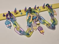 Image 1 of OTT Decora CARNIVAL SWEETS Lolipop Spiked Choker