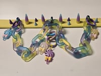 Image 3 of OTT Decora CARNIVAL SWEETS Lolipop Spiked Choker