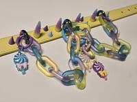 Image 5 of OTT Decora CARNIVAL SWEETS Lolipop Spiked Choker