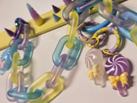 Image 4 of OTT Decora CARNIVAL SWEETS Lolipop Spiked Choker