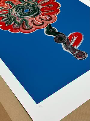 Image of Weird Flowers F225D