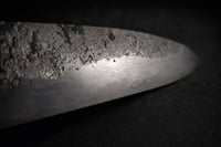 Image 4 of 130 Ajikiri/Petty (San-mai/Wrought iron cladding)