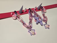 Image 4 of OTT Decora CARNIVAL SWEETS Jester Clown Spiked Choker