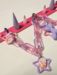 Image 5 of OTT Decora CARNIVAL SWEETS Jester Clown Spiked Choker