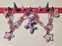Image 3 of OTT Decora CARNIVAL SWEETS Jester Clown Spiked Choker