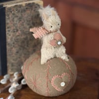 Image 3 of Giving His Heart: Pincushion ~ Original Work ~ 7"