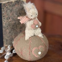 Image 1 of Giving His Heart: Pincushion ~ Original Work ~ 7"