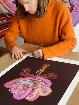 Image of Weird Flowers F131B