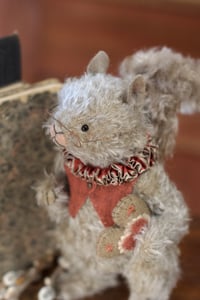 Image 3 of My Squirrelly Valentine ~ Original Work ~ 8.5"