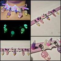 Image 3 of OTT Pastel Goth GLOW IN THE DARK Lolipops