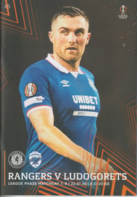 Rangers FC "vs. Ludogorets"