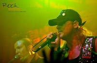 Image 7 of Stevie Rachelle "Stage Worn / Battle Vest" Leather + a FREE Tuff Box Set of 15 CDs/DVDs