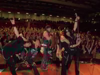 Image 13 of Stevie Rachelle "Stage Worn / Battle Vest" Leather + a FREE Tuff Box Set of 15 CDs/DVDs