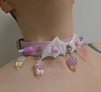 Image 4 of OTT Pastel Goth GLOW IN THE DARK Lolipops