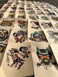 Image 3 of (DIGITAL) TATTOO FLASH 2026 BOOK