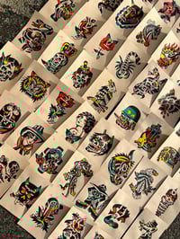 Image 2 of (DIGITAL) TATTOO FLASH 2026 BOOK