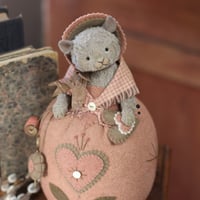 Image 3 of Dear Heart ~ Original Work ~ 9"