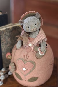 Image 2 of Dear Heart ~ Original Work ~ 9"