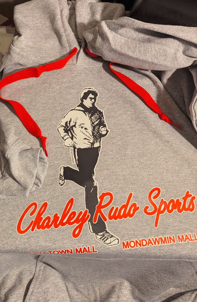 Image of Charley Rudo Sports Hoodie
