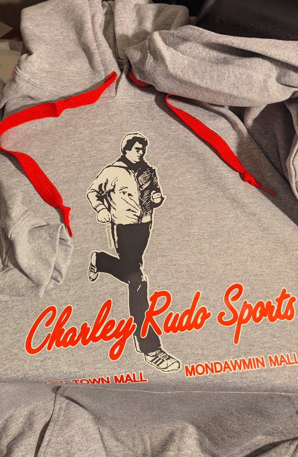 Image of Charley Rudo Sports Hoodie