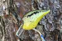 Image 4 of Custom Airbrushed S-CRANK 1.5 Squarebill Crankbait 0006