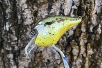 Image 14 of Custom Airbrushed S-CRANK 1.5 Squarebill Crankbait 0006