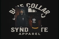 Image 4 of Blue Collar Syndicate Apparel Logo Crewneck & Hoodie Collection