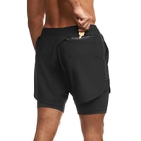 Image 3 of Camo Running Shorts