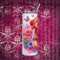 Image 2 of Vibrant Golden Doodle Tumbler 