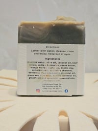 Image 3 of Vanilla Chamomile Handmade Soap Bar